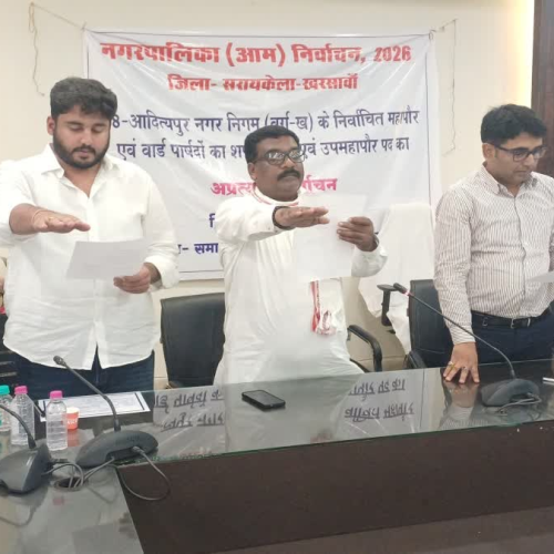 आदित्यपुर नगर निगम में रोमांचक मुकाबला: अंकुर सिंह ने एक वोट से दर्ज की ऐतिहासिक जीत, विकास और वेस्ट मैनेजमेंट पर रहेगा खास फोकस
