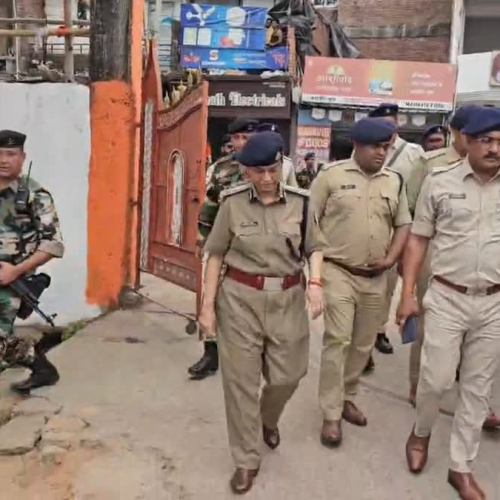 रामनवमी से पहले हजारीबाग में हाई अलर्ट: तदाशा मिश्रा ने किया रूट निरीक्षण, सुरक्षा को लेकर दिए सख्त निर्देश