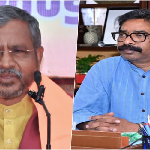 झारखंड में बुलेट प्रूफ गाड़ियों पर सियासी घमासान, बाबूलाल मरांडी ने CM हेमंत सोरेन से पूछे तीखे सवाल