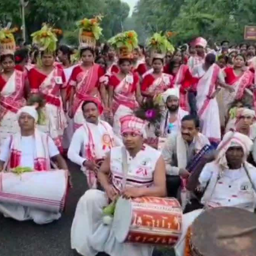 प्रकृति और परंपरा का अद्भुत संगम—झारखंड में धूमधाम से मनाया गया सरहुल पर्व, पर्यावरण संरक्षण का दिया संदेश