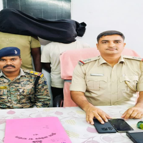 खूंटी में पुलिस की बड़ी कार्रवाई, 330 किलो डोडा जब्त, दो तस्कर गिरफ्तार