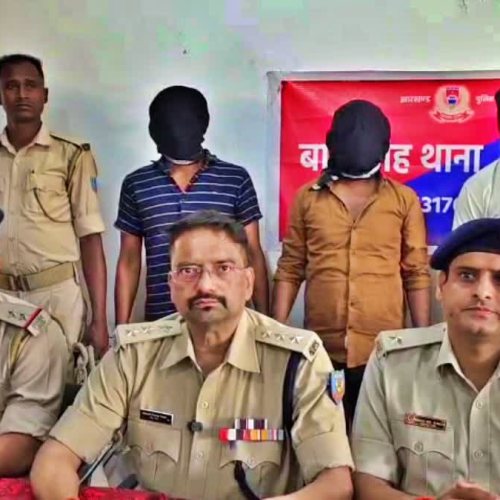 बोकारो में रिकवरी एजेंट से लूट का खुलासा, 12 घंटे में तीन अपराधी गिरफ्तार, नगदी और बाइक बरामद