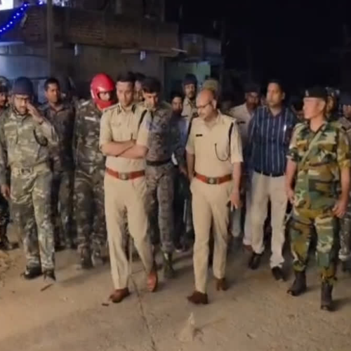 गढ़वा के रमकांडा में रामनवमी जुलूस के दौरान झड़प, पत्थरबाजी में 6 पुलिसकर्मी घायल, मौके पर पहुंचे डीआईजी और एसपी