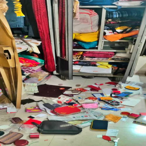 रांची में रामनवमी की रात घर में चोरी, चार लॉकर काटकर लाखों के गहने उड़ा ले गए चोर
