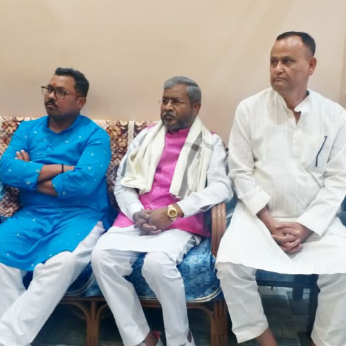 रांची में बाबूलाल मरांडी ने कार्यकर्ताओं के साथ सुनी पीएम मोदी की ‘मन की बात’, अफवाहों से सतर्क रहने का दिया संदेश