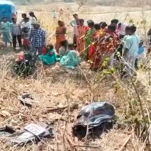 रांची में अनियंत्रित ट्रक हादसा: दो भाइयों की सड़क पर दर्दनाक मौत