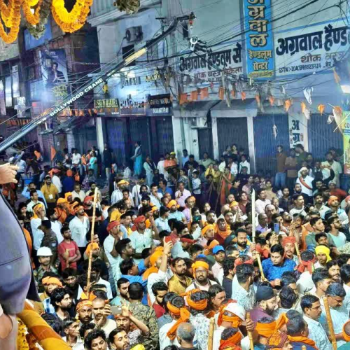36 घंटे चला हजारीबाग का ऐतिहासिक रामनवमी जुलूस: 2 लाख की भीड़, 3 की मौत, करीब 1000 घायल