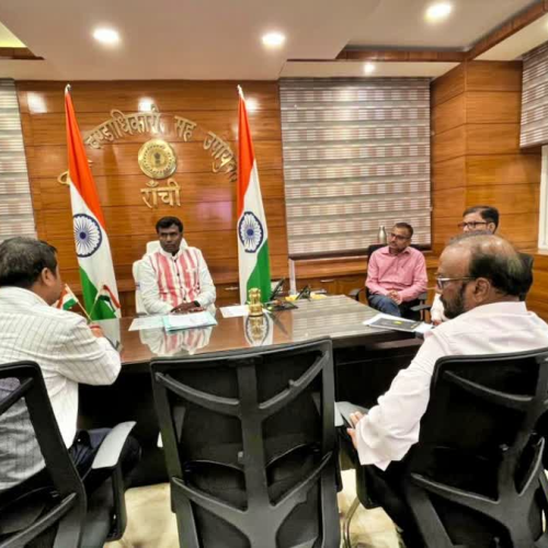 रांची में गैस संकट के बीच प्रशासन अलर्ट: कोयले की आपूर्ति दुरुस्त करने के लिए तेज़ी से उठाए गए कदम