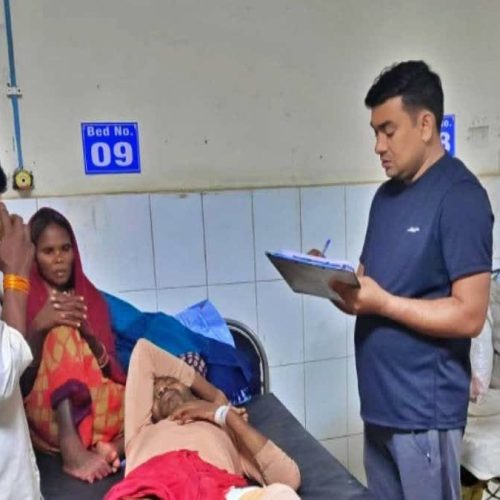 पलामू में लूटपाट का विरोध पड़ा भारी: पांकी में बुजुर्ग को गोली मारकर फरार हुए अपराधी, जांच में जुटी पुलिस