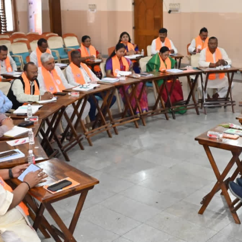 रांची में भाजपा की अहम बैठक: 17 अप्रैल को हेमंत सरकार के खिलाफ राज्यव्यापी आंदोलन का ऐलान, बिजली-पानी मुद्दे पर घेराव की तैयारी