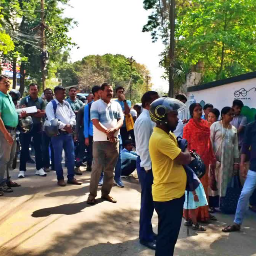 रांची में एनडीए-1 और उत्पाद सिपाही भर्ती परीक्षा: कड़ी सुरक्षा के बीच हजारों अभ्यर्थियों ने दी परीक्षा