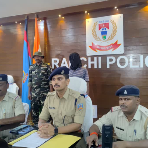 रांची में जमीन विवाद ने ली महिला की जान: तमाड़ हत्याकांड का खुलासा, आरोपी गिरफ्तार