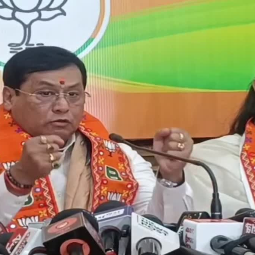 नारी शक्ति वंदन अधिनियम पर सियासी संग्राम: सर्बानंद सोनेवाल ने विपक्ष पर लगाया ‘ओछी राजनीति’ का आरोप