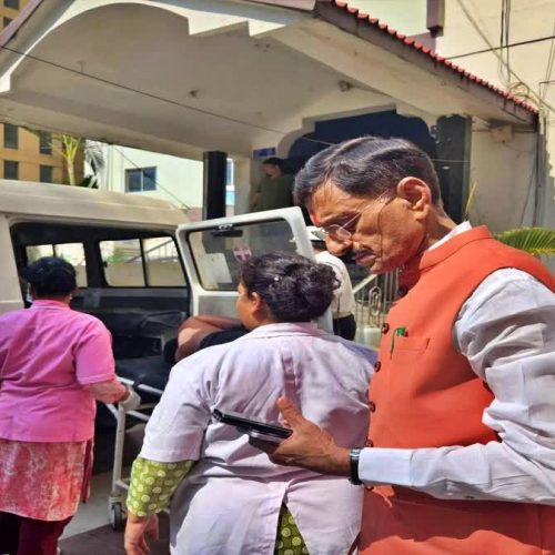 रांची में दिनदहाड़े गोलीकांड से सनसनी: रक्षा राज्य मंत्री के आवास के पास युवक को मारी गोली, जमीन विवाद की आशंका