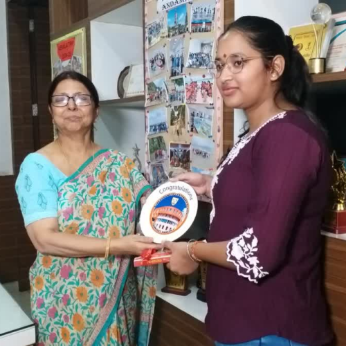 जेईई मेन 2026 सेशन-2 रिजल्ट घोषित: रांची की वैष्णवी कुमारी झारखंड टॉपर, 99.97 पर्सेंटाइल के साथ शानदार प्रदर्शन
