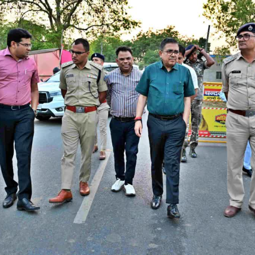 बंगाल चुनाव से पहले बोकारो अलर्ट: DC–SP ने बॉर्डर चेकपोस्ट का किया निरीक्षण, सुरक्षा व्यवस्था कड़ी करने के निर्देश