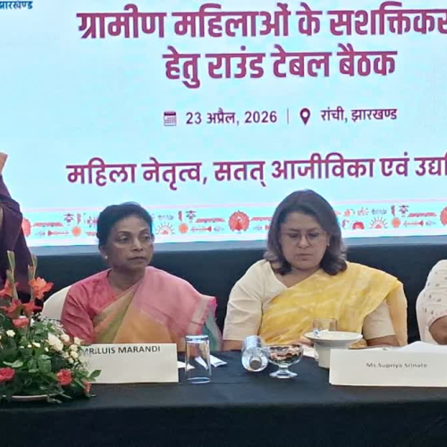 झारखंड में ग्रामीण महिला नीति की तैयारी तेज: रांची में राउंड टेबल बैठक, सशक्तिकरण और नेतृत्व पर मंथन