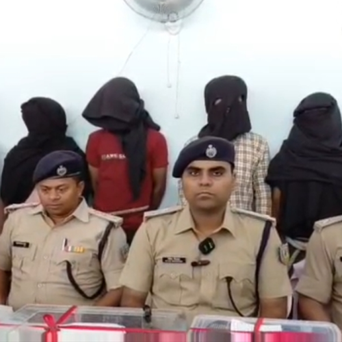 धनबाद में सनसनीखेज हत्याकांड का खुलासा: गला रेतकर युवक की हत्या मामले में चार आरोपी गिरफ्तार, पुरानी रंजिश बनी वजह
