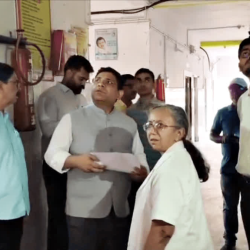 देवघर सदर अस्पताल के विस्तार की तैयारी, डीसी के औचक निरीक्षण के बाद सुधार के निर्देश