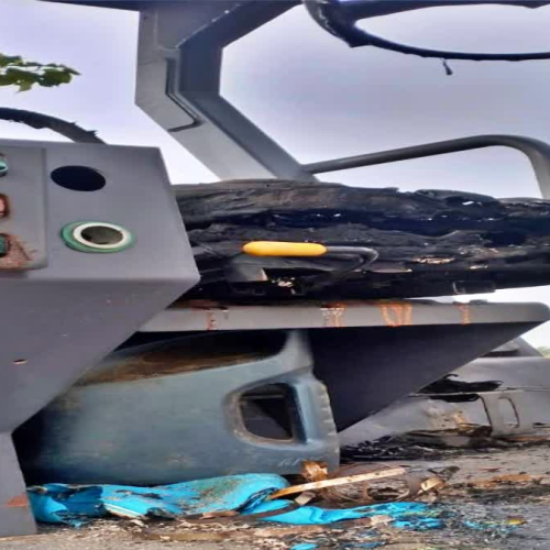 खूंटी में रेलवे निर्माण स्थल पर हमला, फायरिंग और आगजनी से दहशत; PLFI ने ली जिम्मेदारी