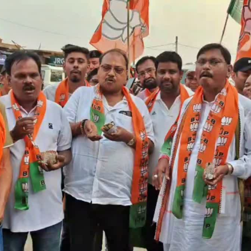तीन राज्यों में जीत का जश्न, अर्जुन मुंडा बोले—संघर्ष और राष्ट्रभक्ति की जीत