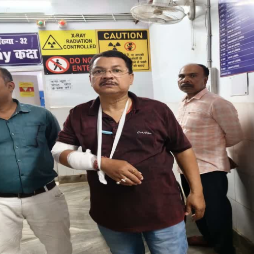 गोड्डा में पूर्व भाजपा विधायक के पीए पर धारदार हथियार से हमला, पुलिस जांच में जुटी