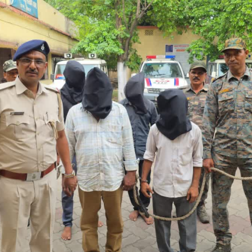 बोकारो में अंतरराज्यीय हथियार गिरोह का पर्दाफाश, बिहार STF की सूचना पर अवैध गन फैक्ट्री पकड़ी गई