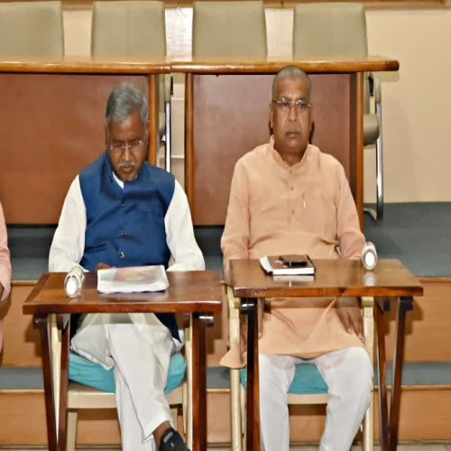 SIR को लेकर झारखंड भाजपा ने तेज की तैयारी, प्रदेश पदाधिकारियों की बैठक में कई अहम फैसले