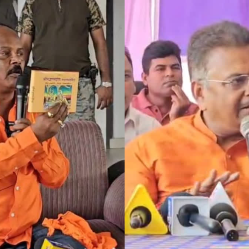 हजारीबाग में बीजेपी के सांसद और विधायक के बीच बढ़ी राजनीतिक तल्खी, राम-लक्ष्मण से लेकर धृतराष्ट्र तक की उपमाओं से गरमाई सियासत