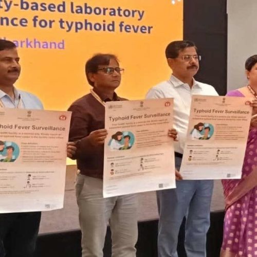 झारखंड में जल्द शुरू होगा टाइफाइड सेंटिनल सर्विलांस, रोग निगरानी व्यवस्था होगी मजबूत