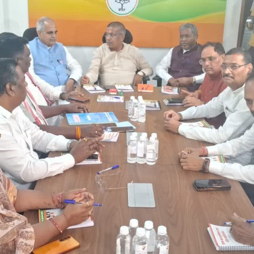 राज्यसभा चुनाव को लेकर भाजपा का बड़ा फैसला, एक सीट पर प्रत्याशी उतारने का ऐलान; जीत का भी किया दावा