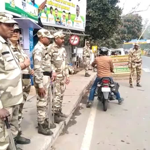 बकरीद को लेकर रांची पुलिस हाई अलर्ट पर, संवेदनशील इलाकों में बढ़ाई गई सुरक्षा