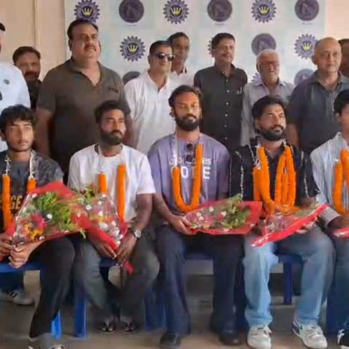 झारखंड टी-20 लीग में धनबाद के 8 खिलाड़ियों का चयन, क्रिकेट जगत में खुशी की लहर