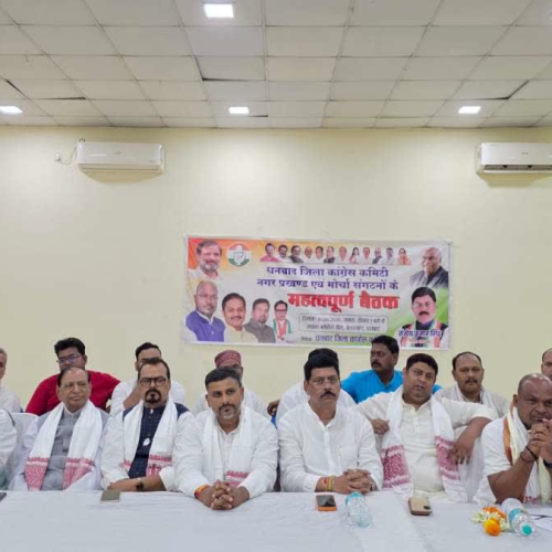SIR को लेकर कांग्रेस अलर्ट, बूथ स्तर पर संगठन मजबूत करने और मतदाताओं की निगरानी पर जोर