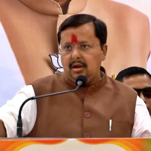 दिल्ली के ‘कॉकरोचों’ के जमघट पर रांची में गरजे भाजपा अध्यक्ष नितिन नबीन, बोले- विदेश में बैठे लोग नहीं तय करेंगे भारत के युवाओं की दिशा