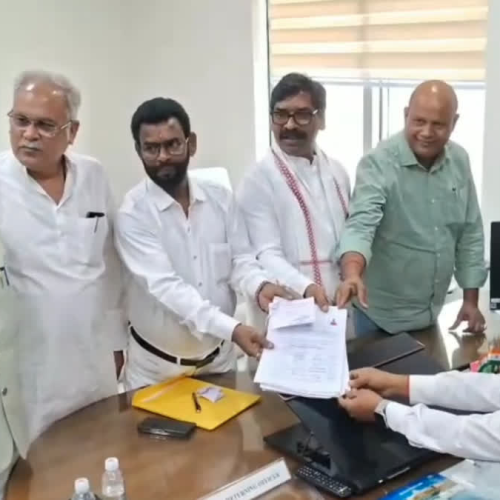 राज्यसभा चुनाव के बहाने पलामू के एससी वोटबैंक पर झामुमो की नजर, बीजेपी के गढ़ में सेंधमारी की कोशिश