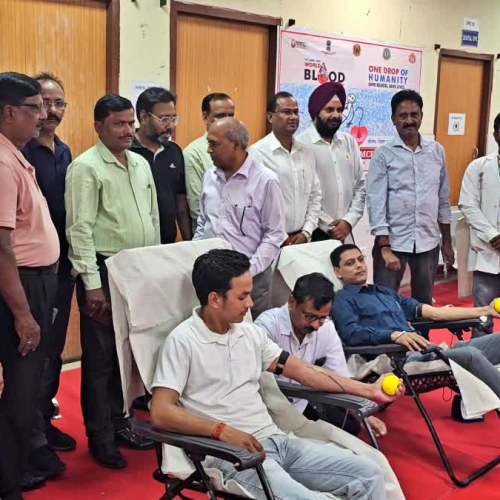 विश्व रक्तदाता दिवस पर झारखंड में दिखा उत्साह: हजारीबाग, कोडरमा और गोड्डा में युवाओं ने बढ़-चढ़कर किया रक्तदान