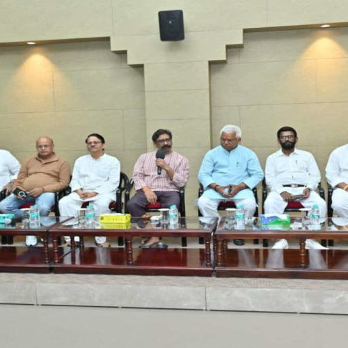राज्यसभा चुनाव से पहले सीएम आवास में मॉक पोल, महागठबंधन में दिखी एकजुटता; बैजनाथ राम को 29 और प्रणव झा को 25 वोट मिले