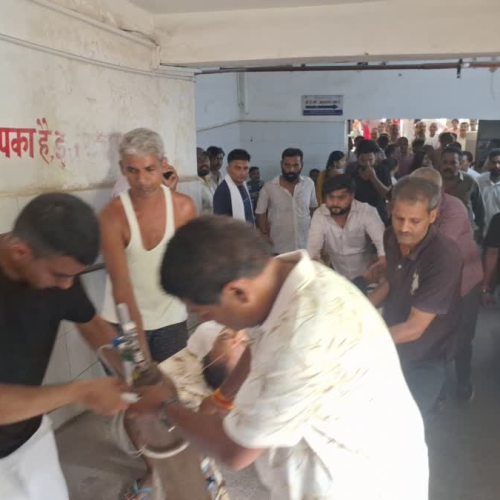 जमीन विवाद में कारोबारी को मारी गोली, भतीजे पर लगा आरोप
