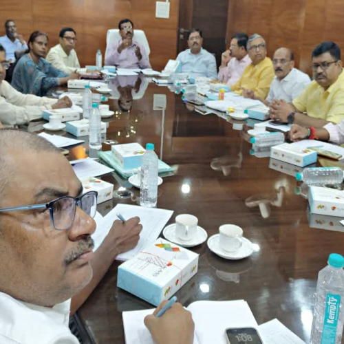 झारखंड में विशेष मतदाता पुनरीक्षण पर चुनाव आयोग की सर्वदलीय बैठक, पात्र नागरिकों का नाम नहीं छूटने का भरोसा