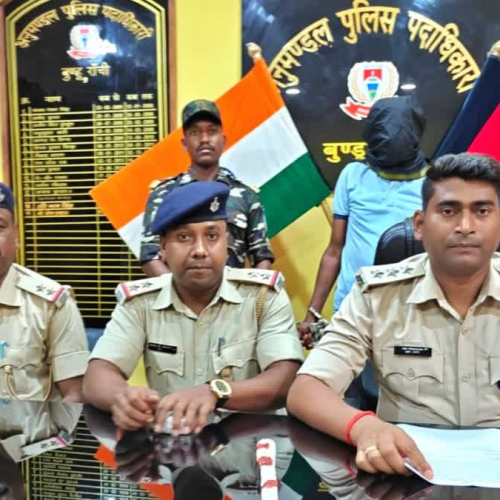 रांची में बुजुर्ग की हत्या का 12 घंटे में खुलासा, जमीन विवाद में आरोपी गिरफ्तार