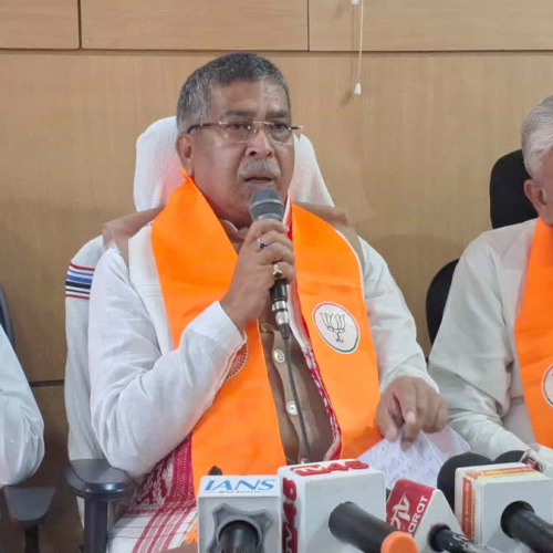 पलामू में भाजपा प्रदेश अध्यक्ष आदित्य साहू का बयान: राम मंदिर चोरी, झारखंड सरकार और प्रशासन पर उठाए सवाल