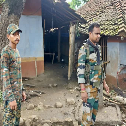पाकुड़ में घर में घुसकर महिला की हत्या, सिर पर वार कर उतारा मौत के घाट