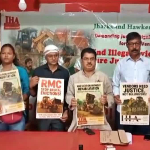 “कानून से ऊपर नहीं है RMC”: स्ट्रीट वेंडर्स एक्ट के उल्लंघन का आरोप, पथ विक्रेताओं ने आंदोलन की दी चेतावनी