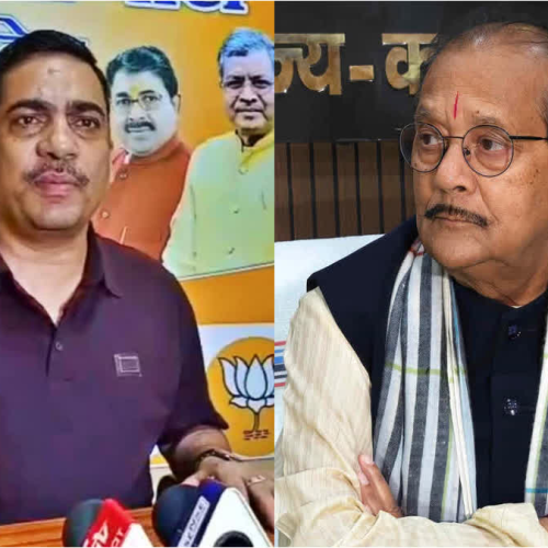 ‘स्वाभिमान बचाइए या इस्तीफा दीजिए’ : भानु प्रताप शाही का वित्त मंत्री राधाकृष्ण किशोर को खुला पत्र, नौकरशाही पर उठाए सवाल