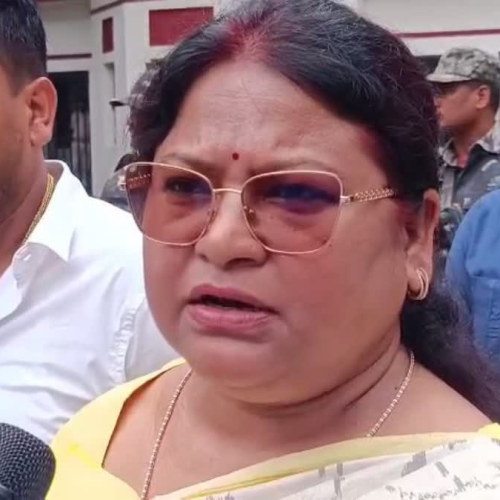 राज्यपाल से मिलीं सीता सोरेन, संथाल परगना की समस्याओं पर सौंपा ज्ञापन; सरकार पर सौतेले व्यवहार का लगाया आरोप