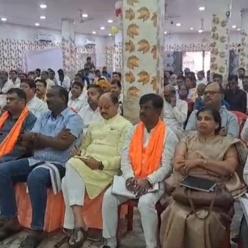 जमशेदपुर में भाजपा की संगठनात्मक बैठक, बूथ सशक्तिकरण के साथ चुनावी तैयारियों पर जोर