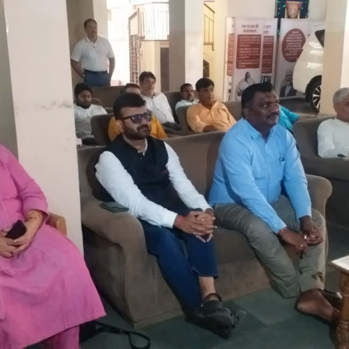 रांची में भाजपा नेताओं ने सुना पीएम मोदी का ‘मन की बात’ कार्यक्रम, बताया प्रेरणादायक