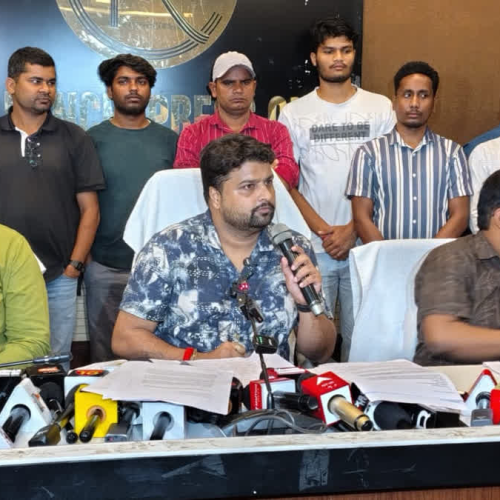 JPSC-JSSC भर्ती मामलों पर छात्र नेता कुणाल प्रताप सिंह का हमला, निष्पक्ष जांच की उठाई मांग