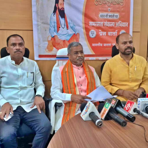 बाबूलाल मरांडी का कपिल सिब्बल पर निशाना, बोले- ‘देश को तोड़ने वाले वकीलों में हैं’; 29 जुलाई से शुरू होगा समरसता संकल्प अभियान